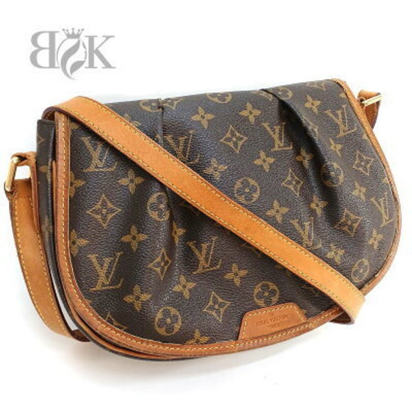 Louis Vuitton Monogram Menilmontant PM Shoulder Bag - Picture 1 of 6